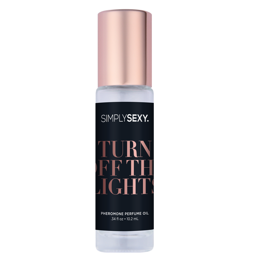 Turn Off The Lights - Pheromone Perfume Rollerball