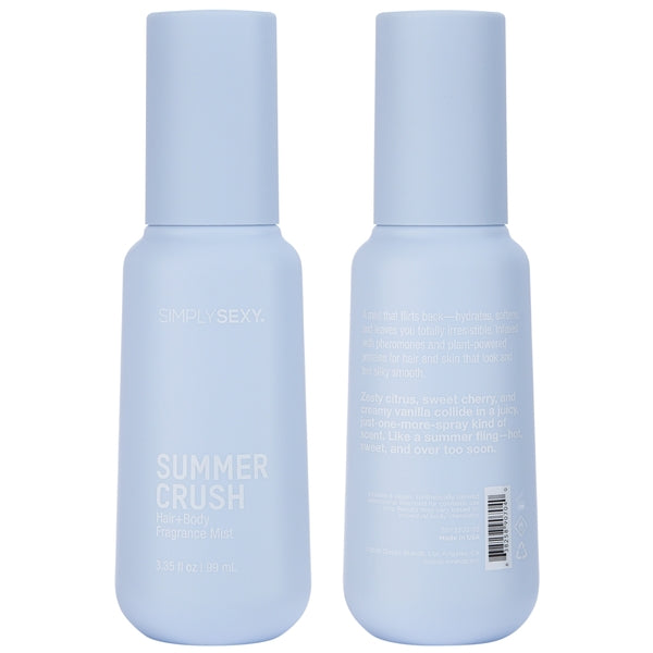 Pheromone Hair + Body Mist - Summer Crush