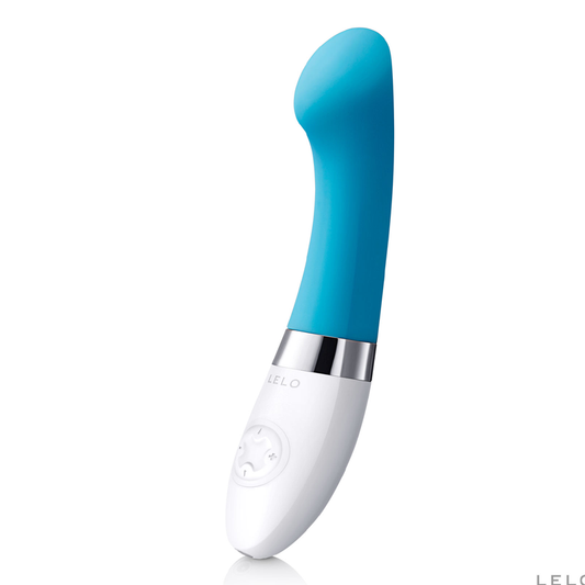 GIGI 2 - Clitoral & G-Spot Vibrator - Blue