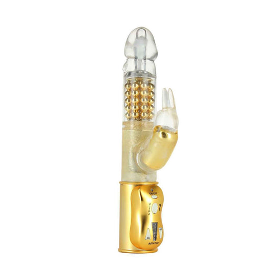 Orgasmic Rabbit Gold Dual Action Vibrator