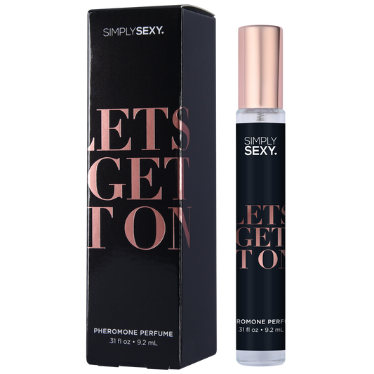 Let’s Get It On - Pheromone Perfume Spray