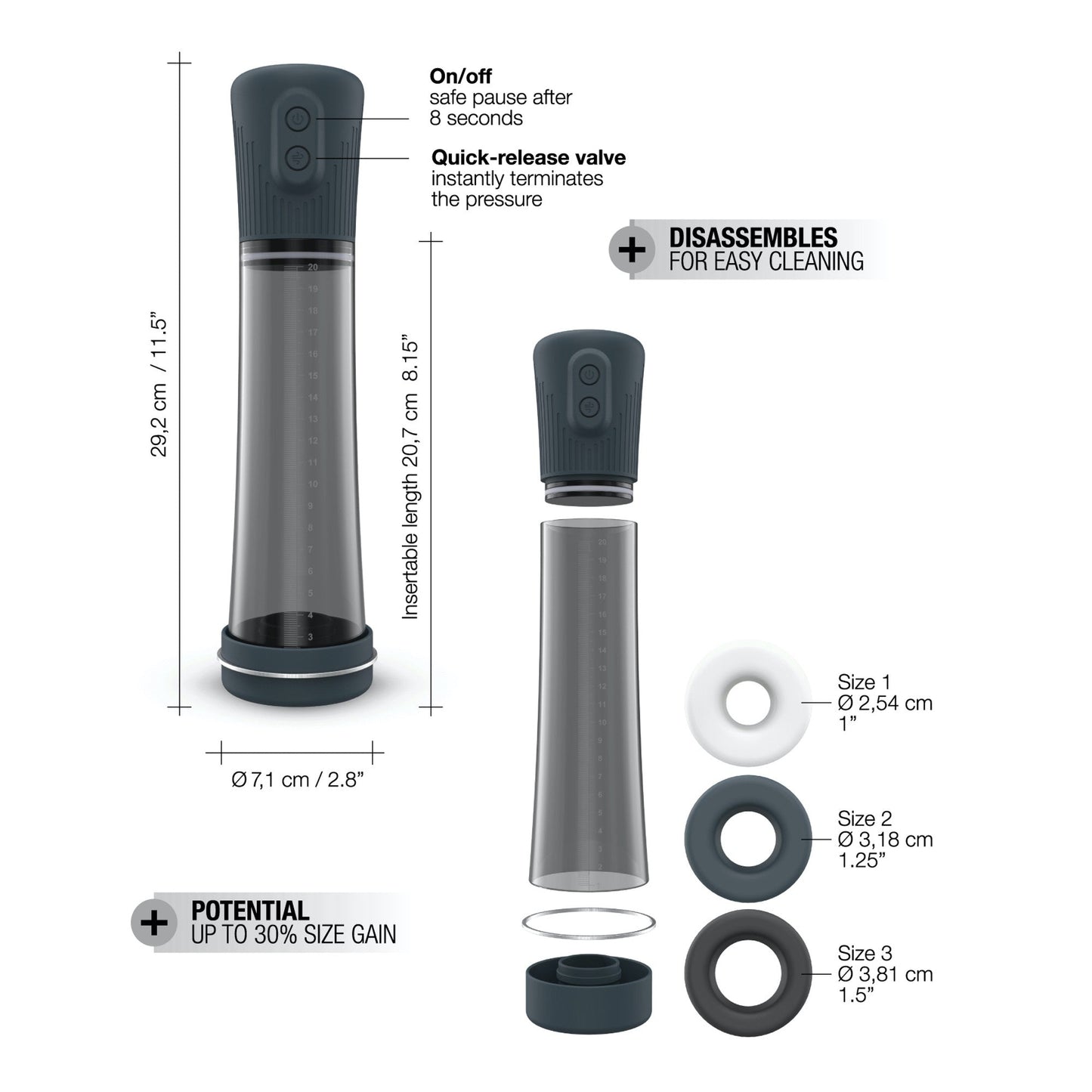 Hydro Pump - Penis Enlarger