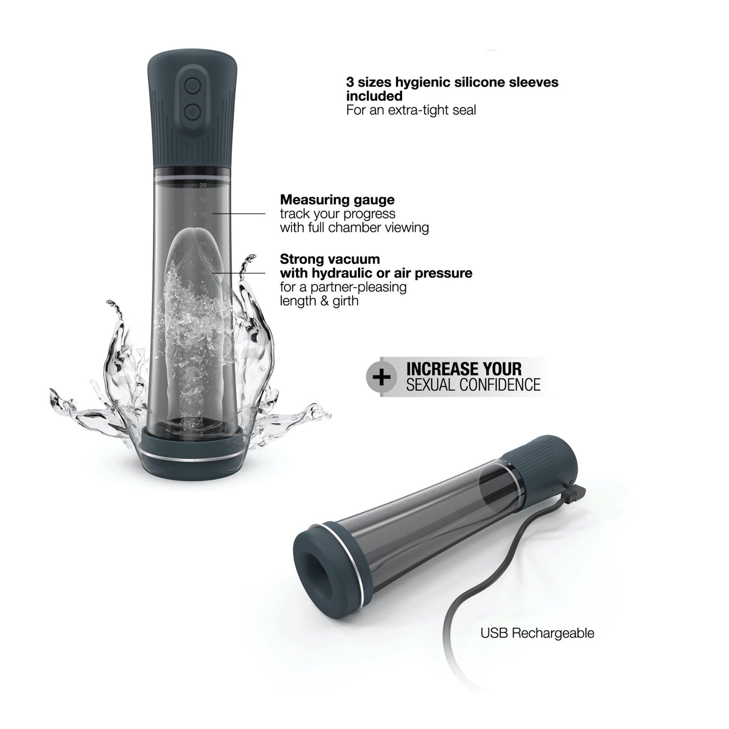 Hydro Pump - Penis Enlarger