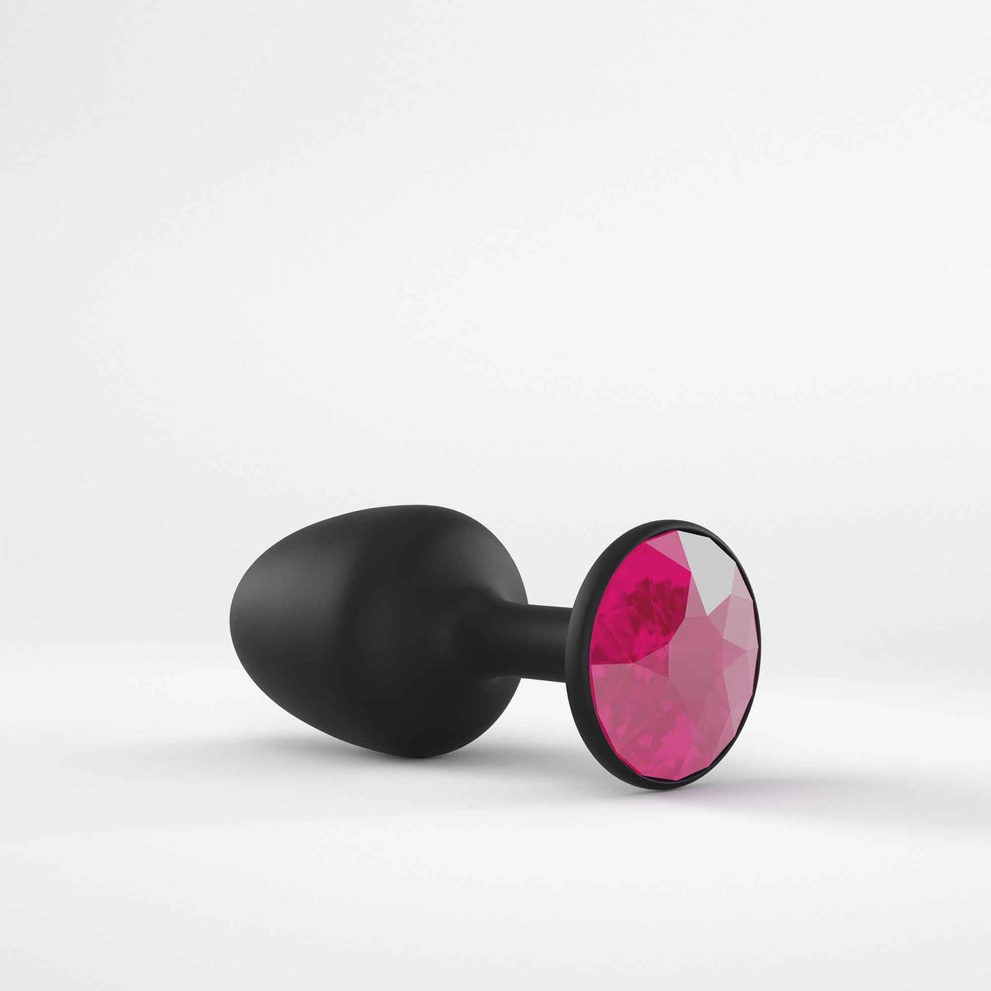 Ruby Gem Decorated Plug - Medium