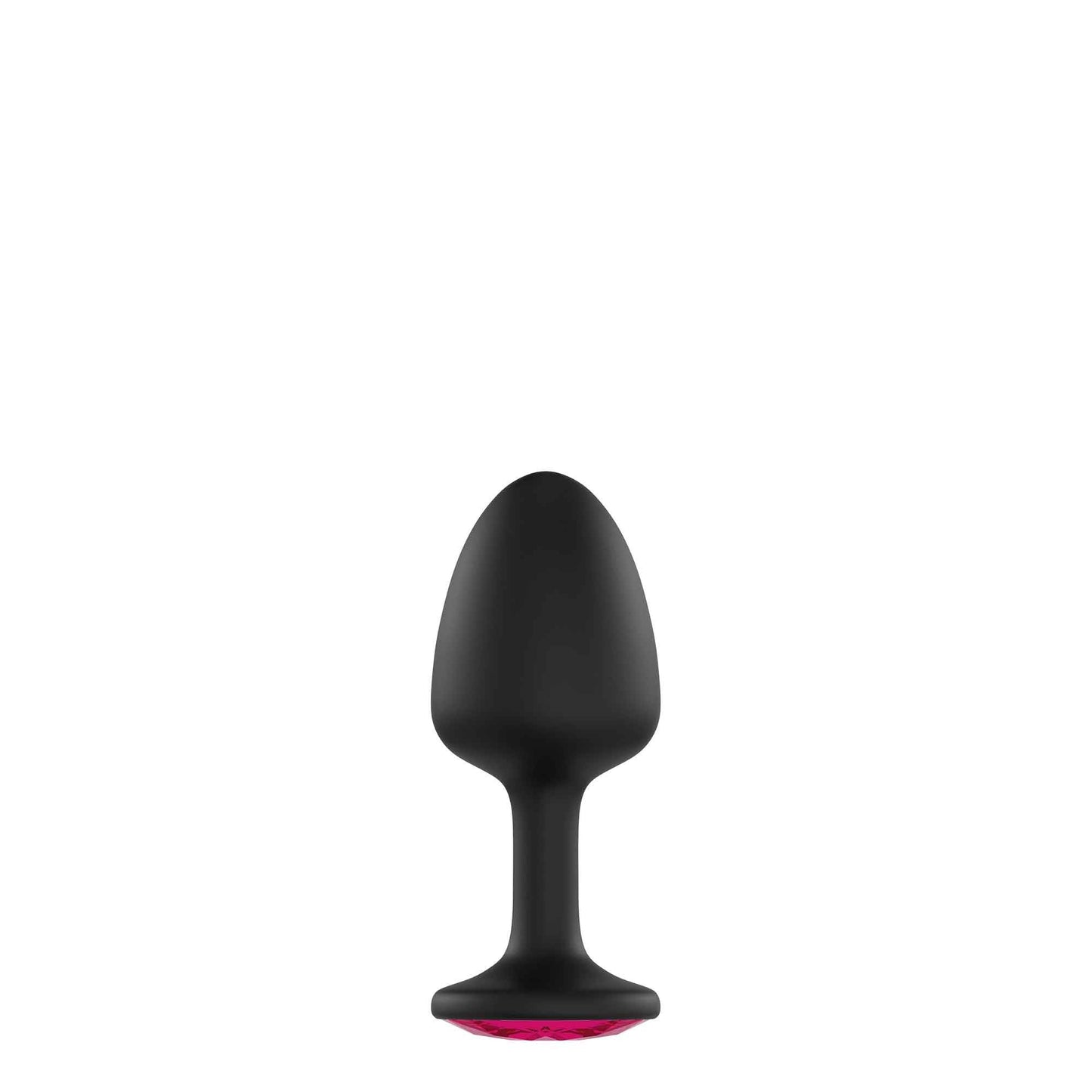 Ruby Gem Decorated Plug - Medium