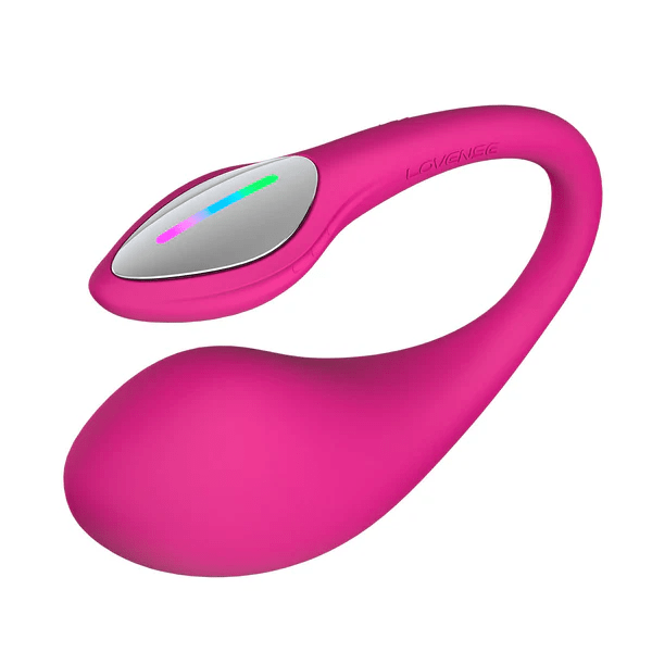 Lush 4 - Remote Controlled Vibrator - Pink