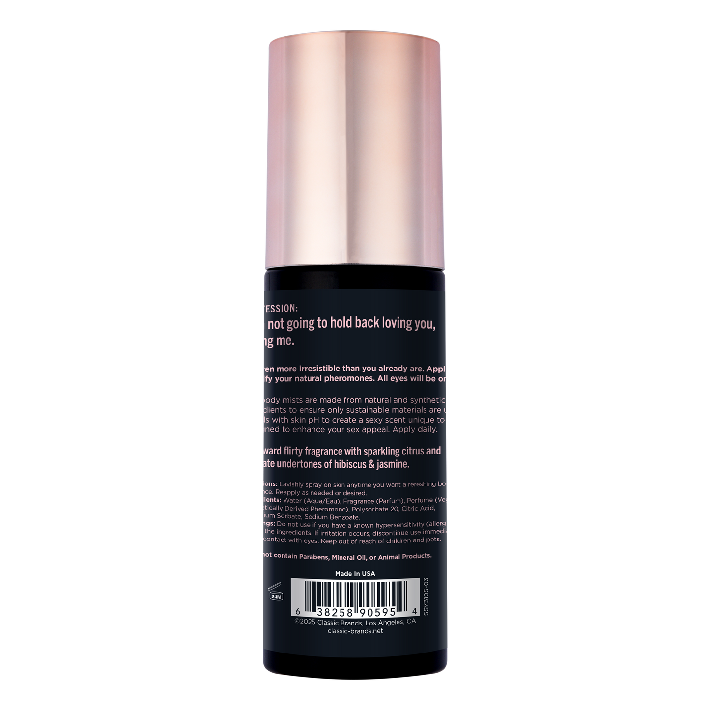 Let’s Get It On - Pheromone Body Mist