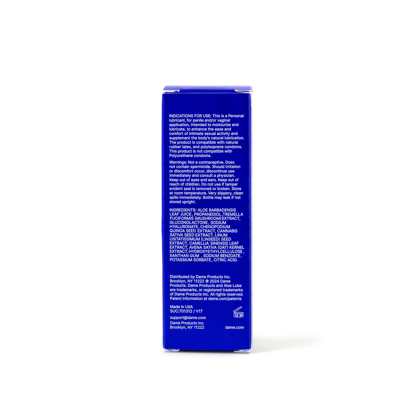 Dame Aloe Lube