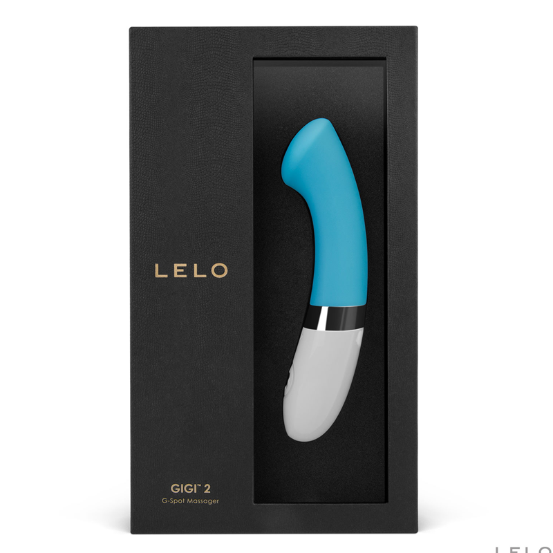 GIGI 2 - Clitoral & G-Spot Vibrator - Blue