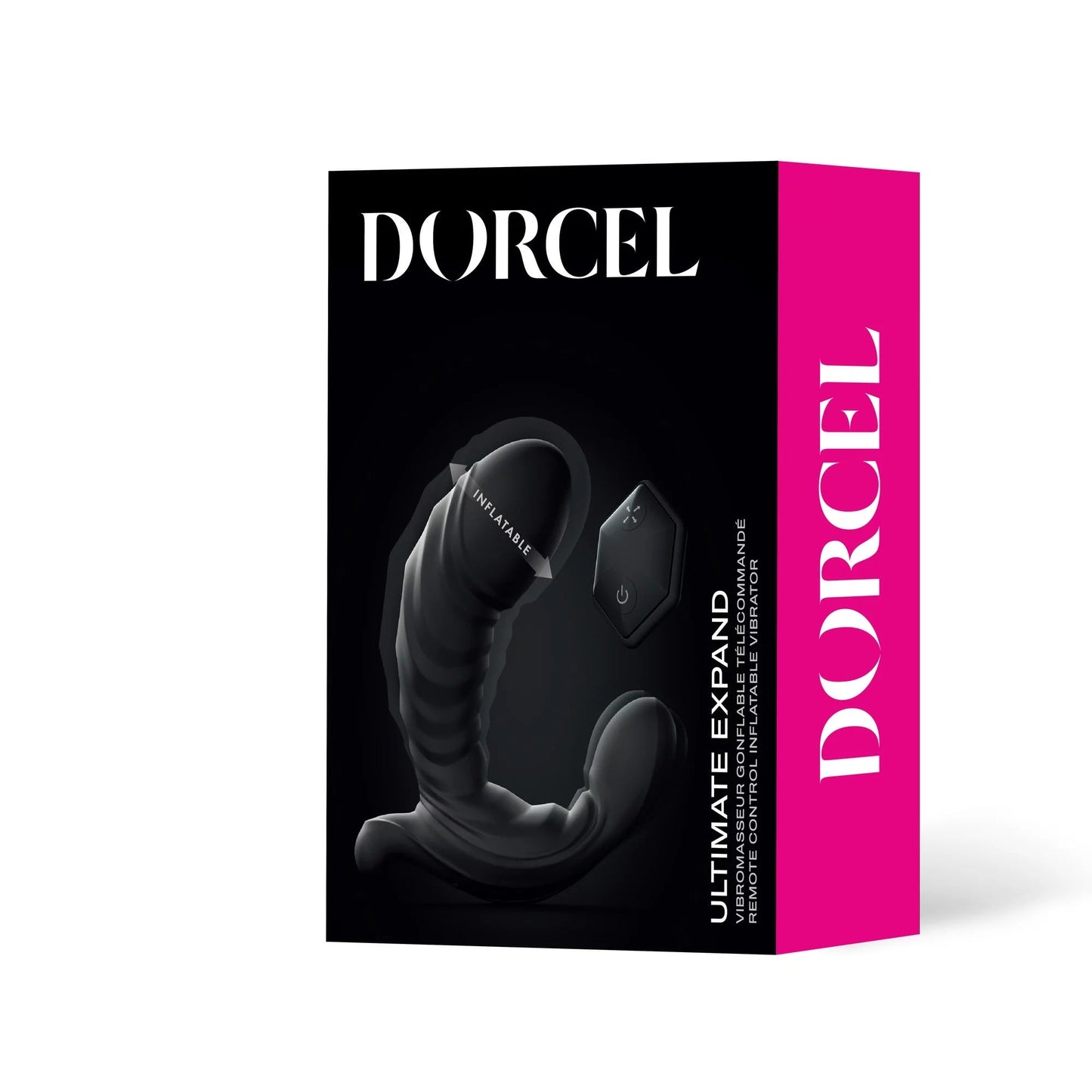 Ultimate Expand - Remote Controlled Inflatable Vibrator