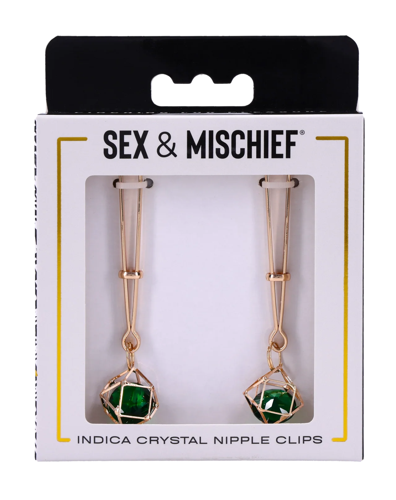 Indica - Crystal Nipple Clips