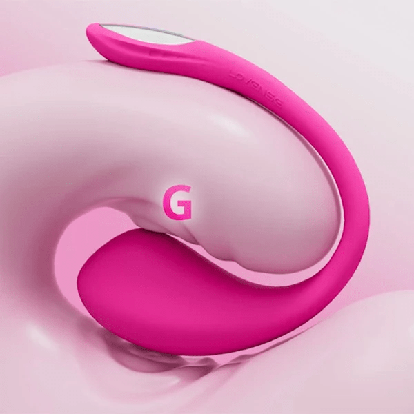Lush 4 - Remote Controlled Vibrator - Pink