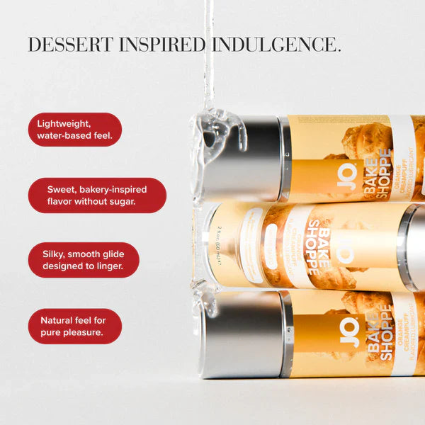 Orange Creampuff Lubricant