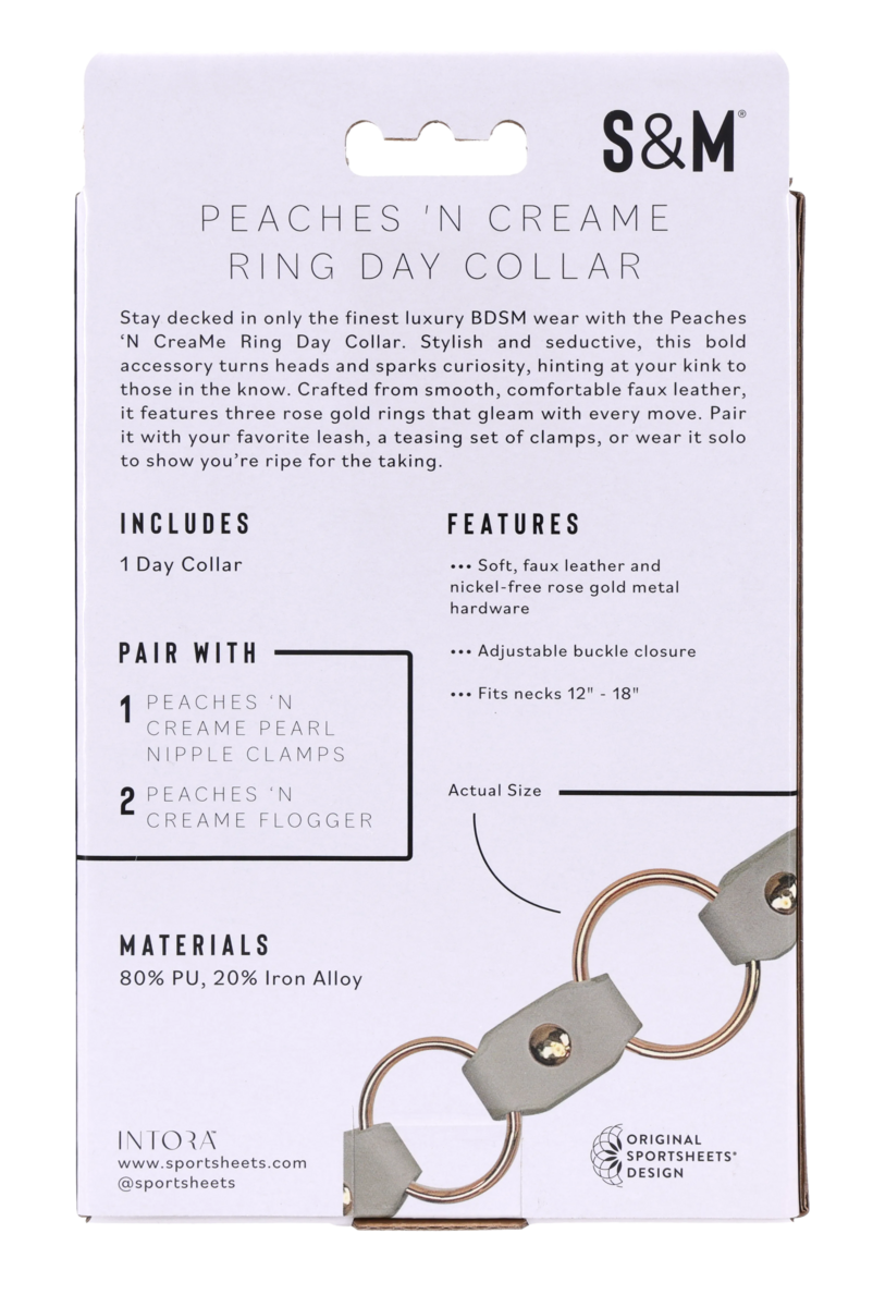 Peaches 'n CreaMe - Ring Day Collar