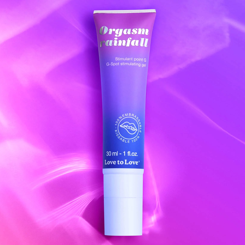 Orgasm Rainfall G-Spot Stimulating Gel