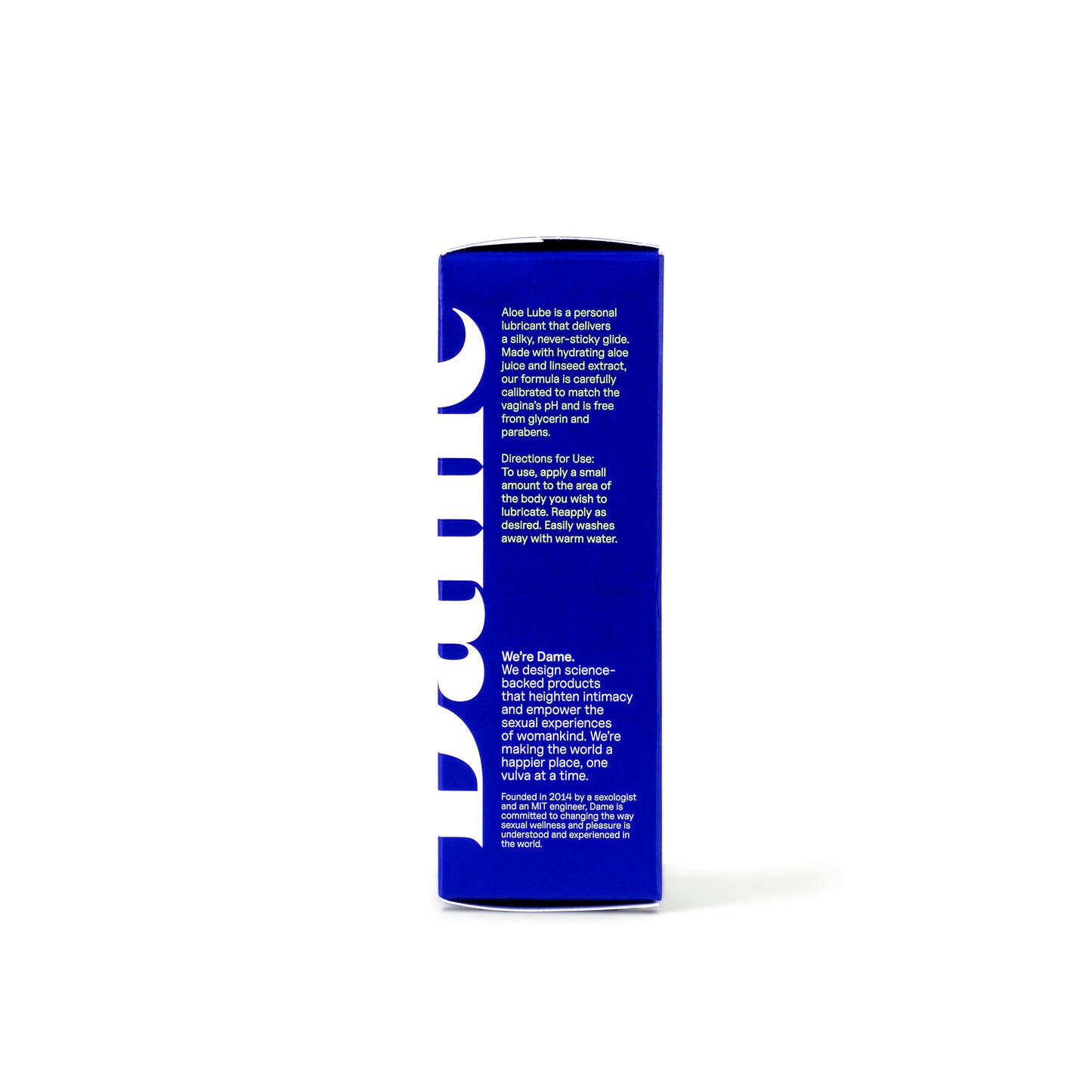 Dame Aloe Lube