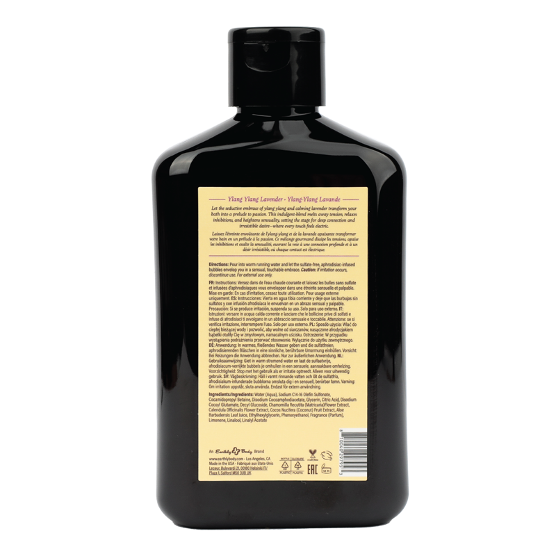 Aphrodisiac Collection Bubble Bath - Ylang Ylang Lavender 8.4oz