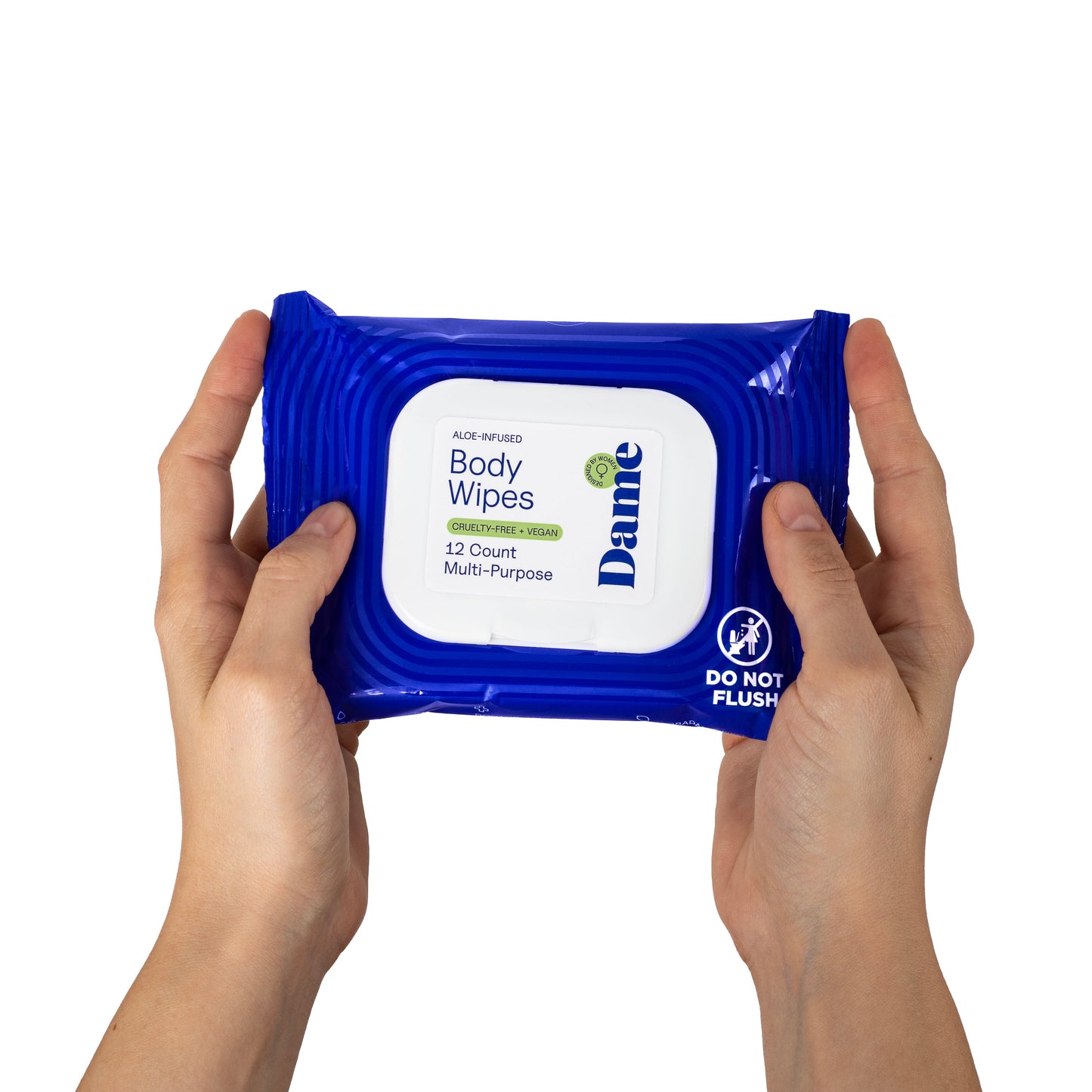 Dame Aloe & Cucumber - Body Wipes  12pk