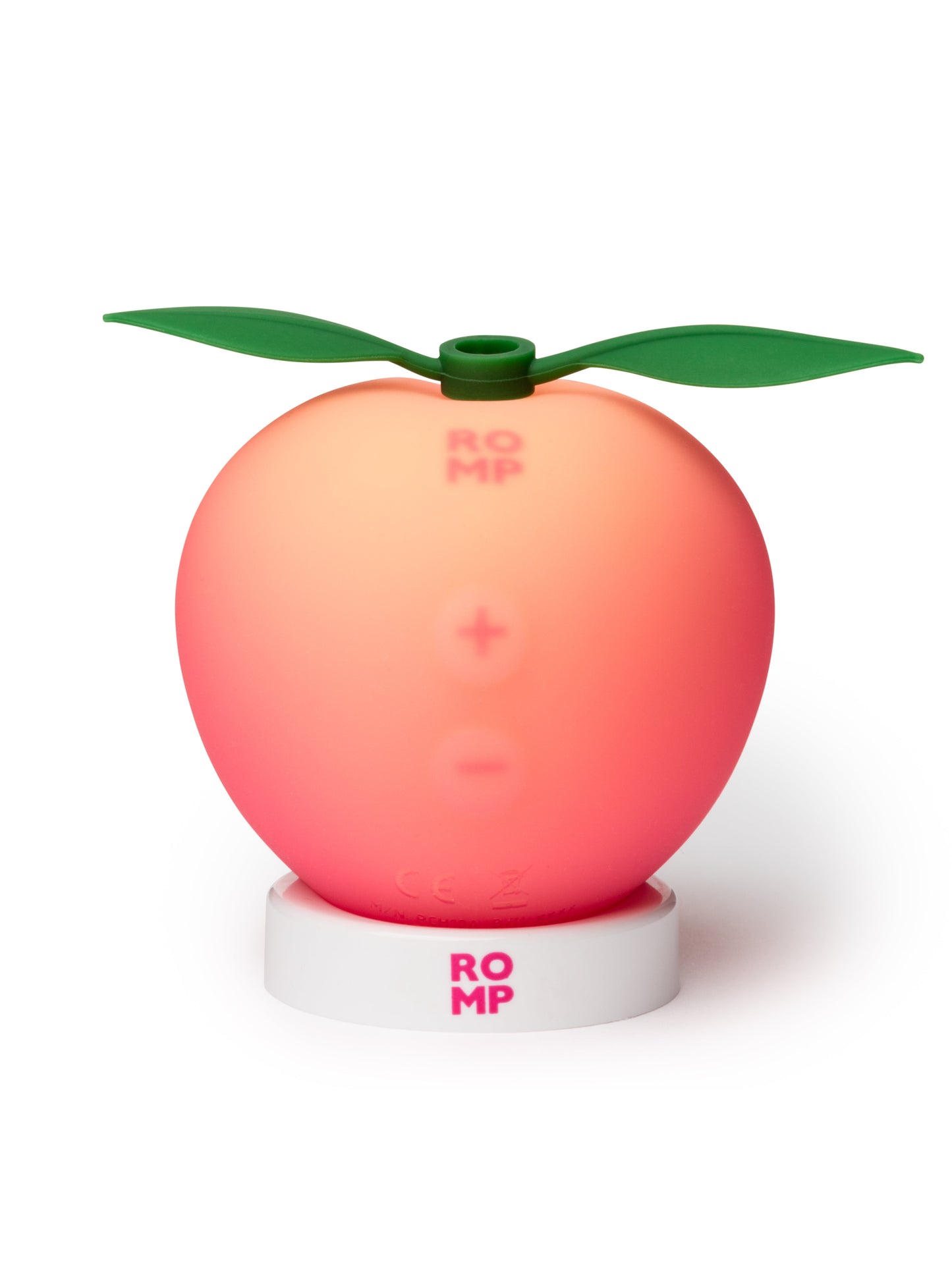Pink Peach Clitoral Suction Toy