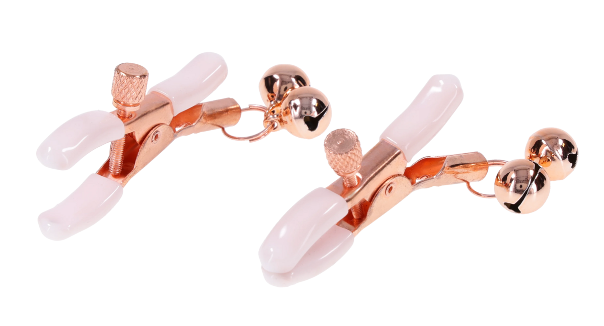 Peaches 'n CreaMe - Bell Nipple Clamps