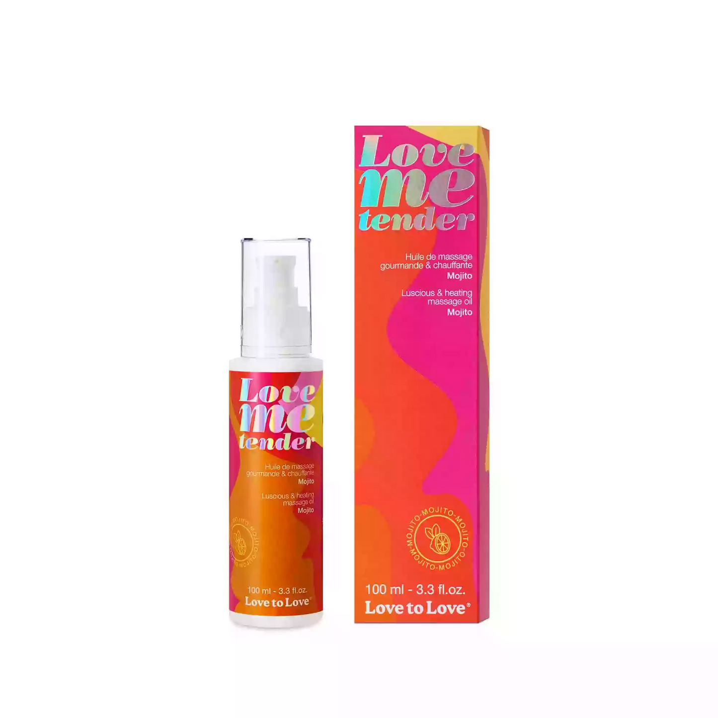 Love Me Tender Massage Oil - Mojito