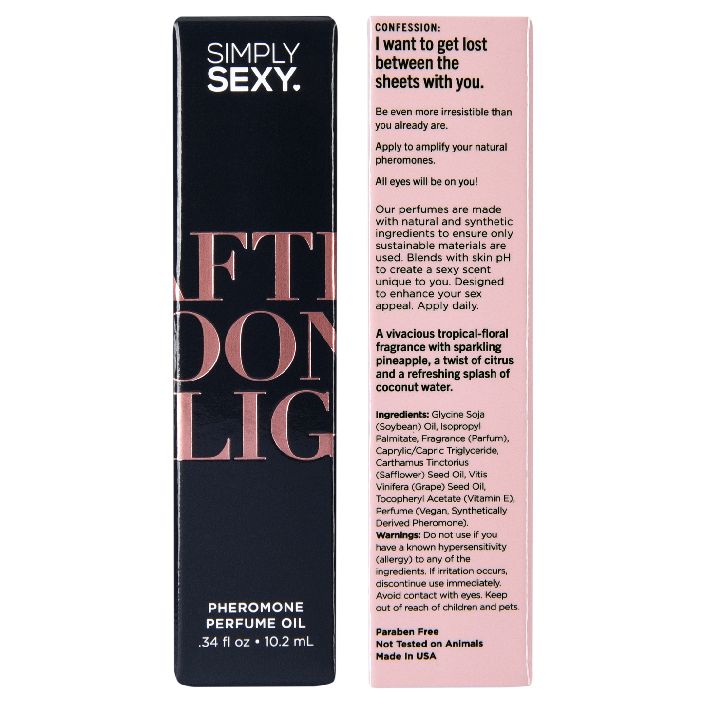 Afternoon Delight - Pheromone Perfume Oil Rollerball