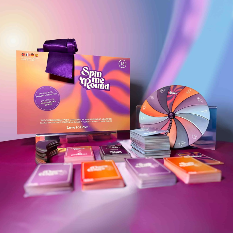 Spin Me Round Card Game