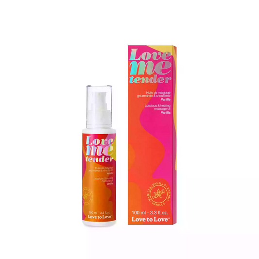Love Me Tender Massage Oil - Vanilla