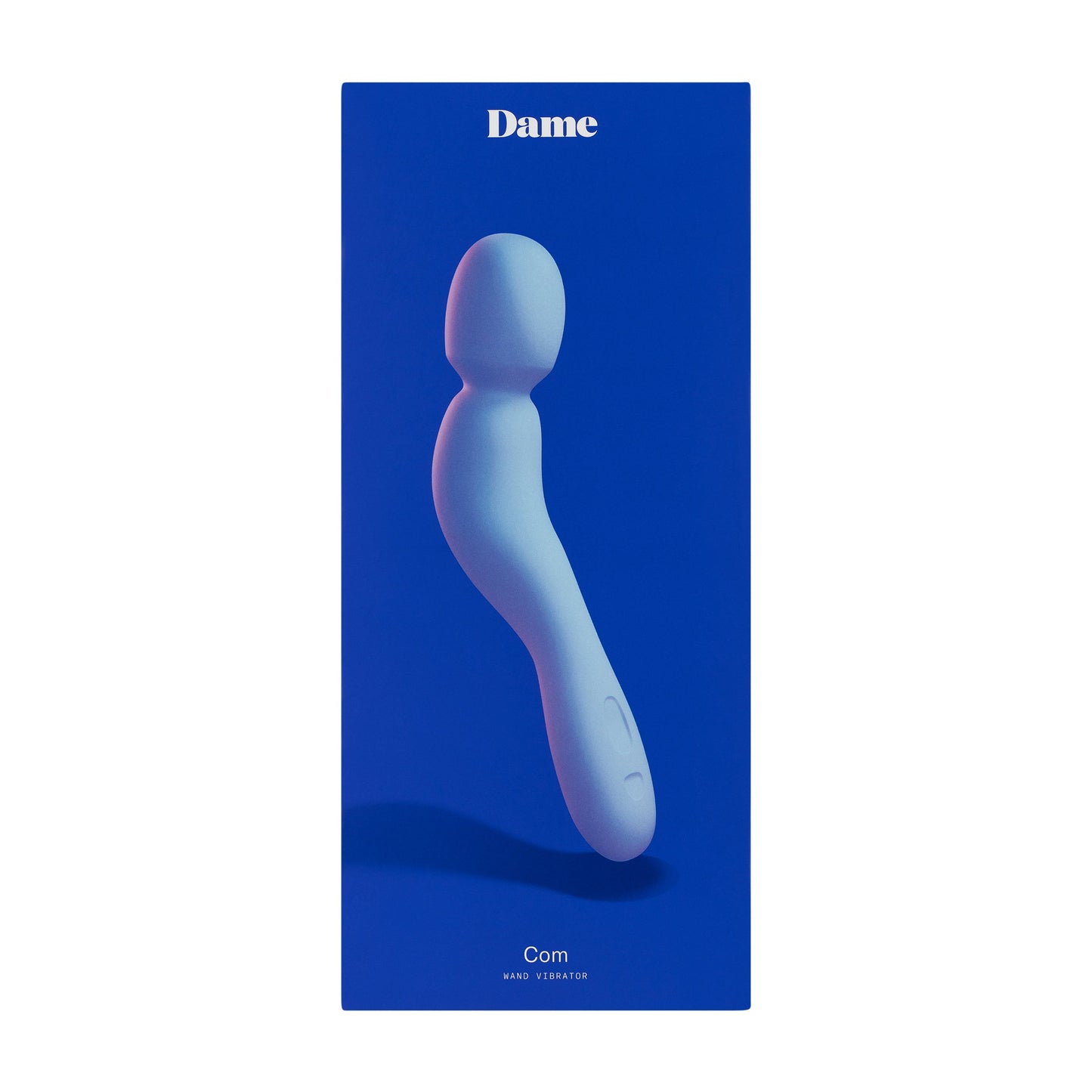 Com Wand Vibrator - Periwinkle