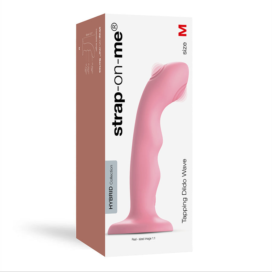 Tapping Dildo Medium - Pink