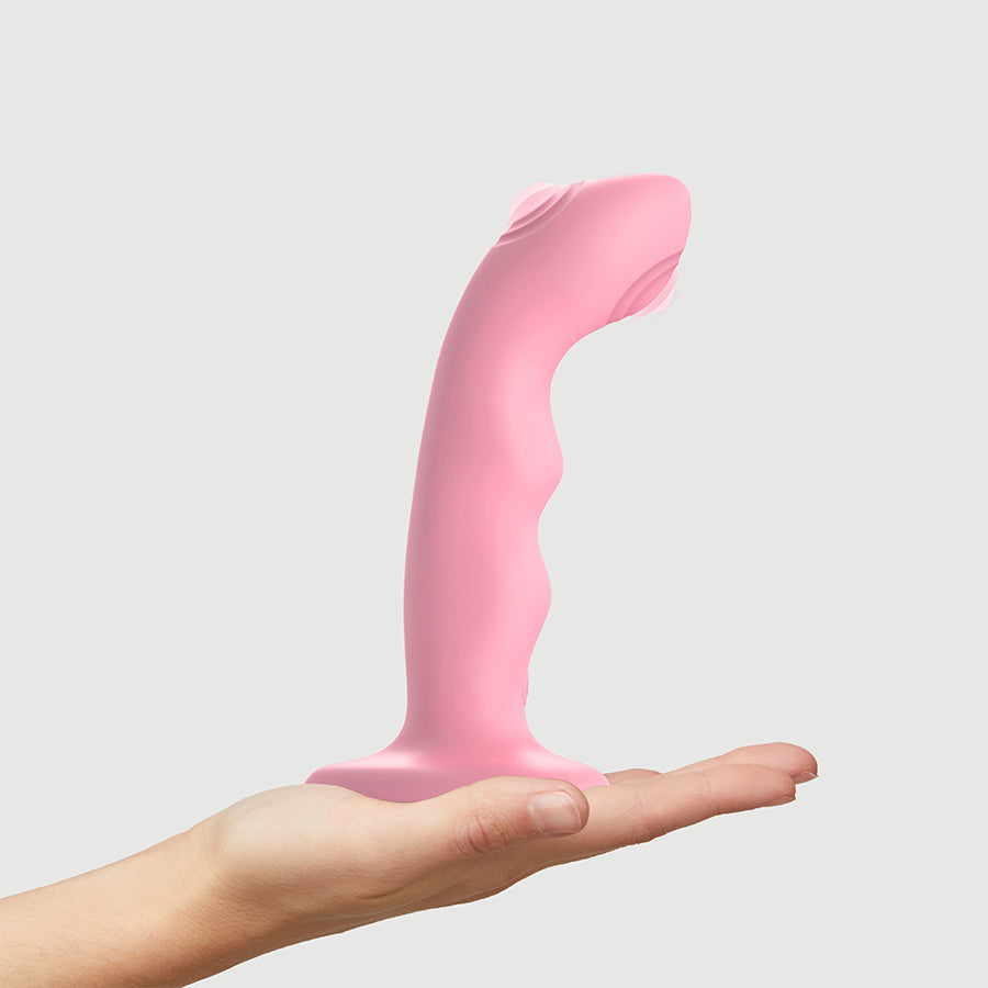 Tapping Dildo Medium - Pink