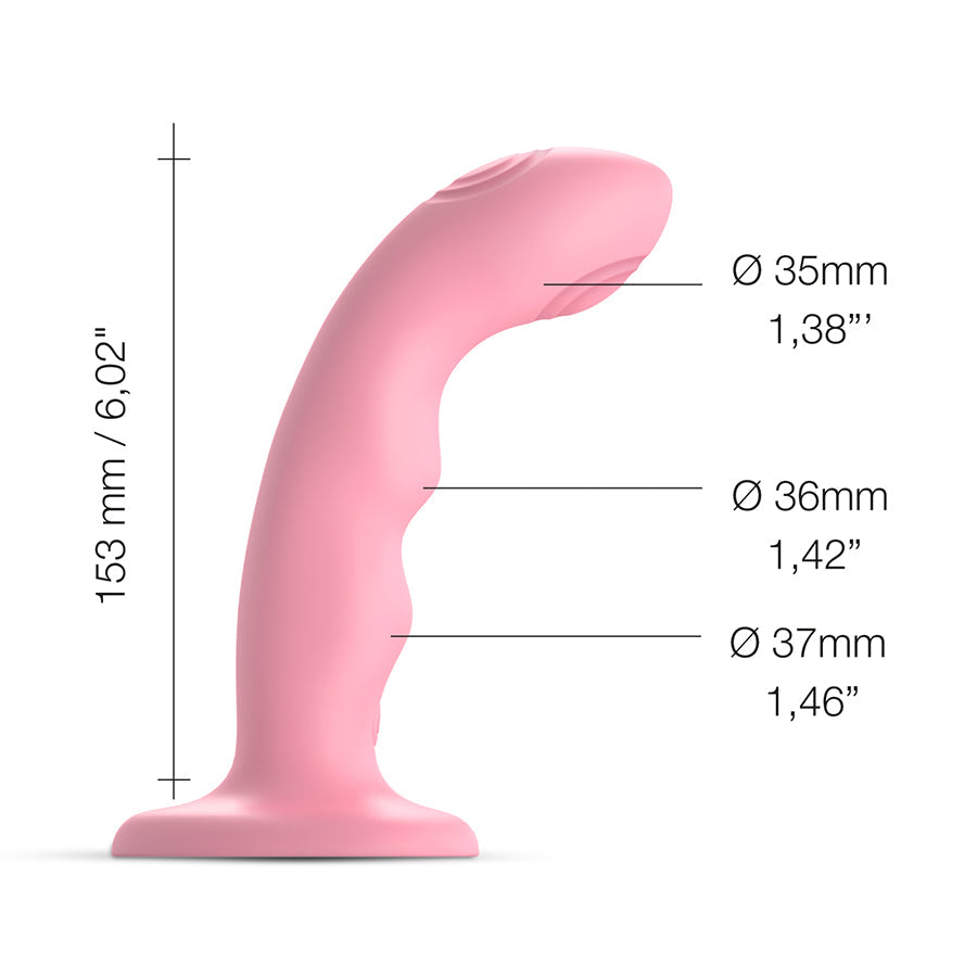 Tapping Dildo Medium - Pink