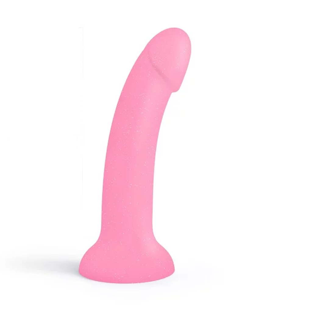 Suction Cup Dildo - Glitzy