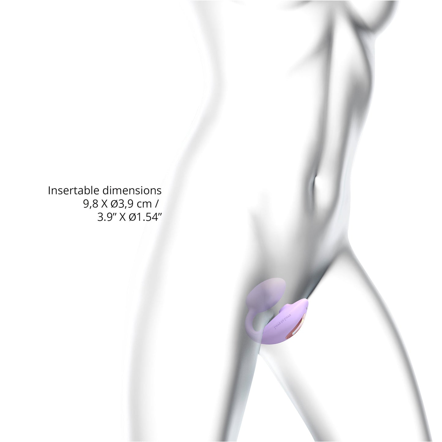Wonderlover Remote Controlled Clitoral & G-Spot Vibe - Viva Mauve