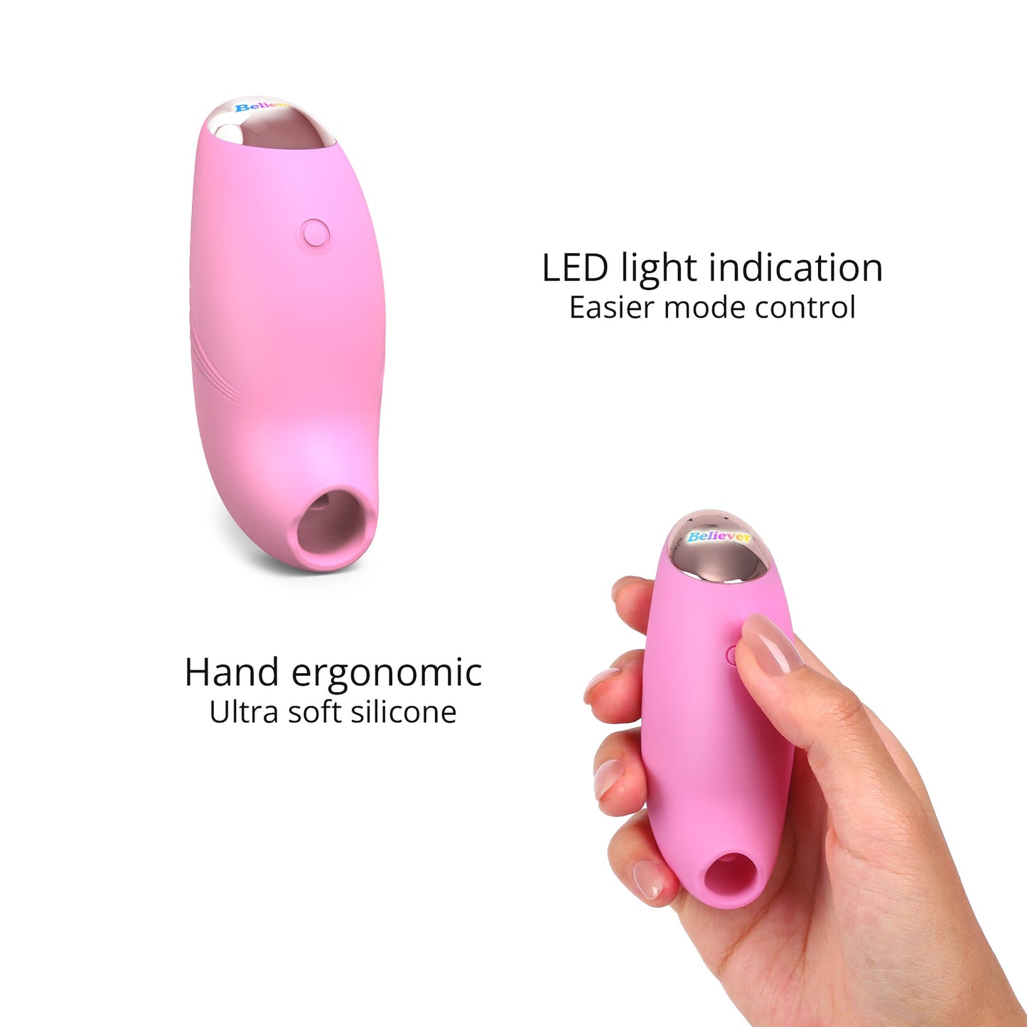 Believer - Clitoral - Pink Passion