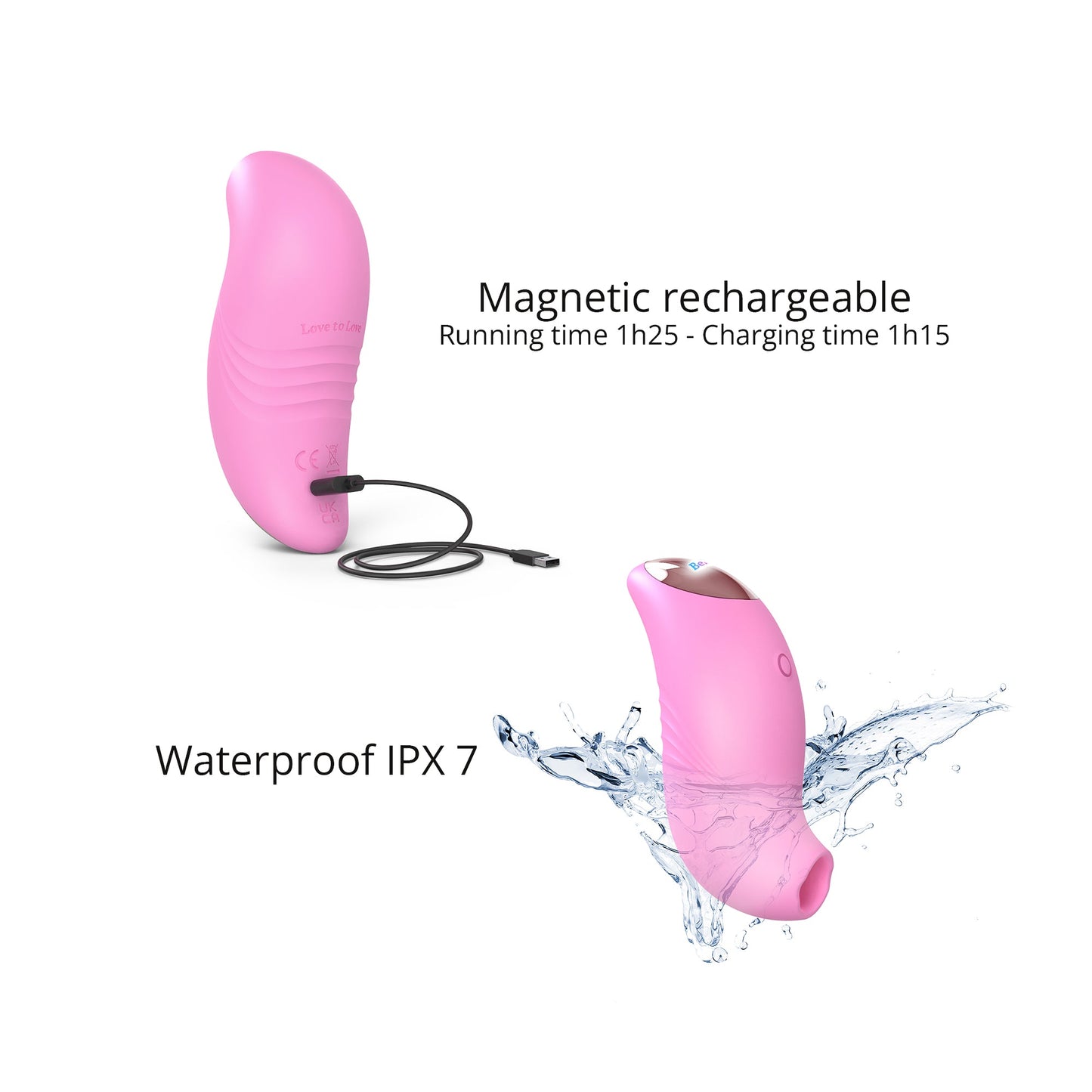 Believer - Clitoral - Pink Passion