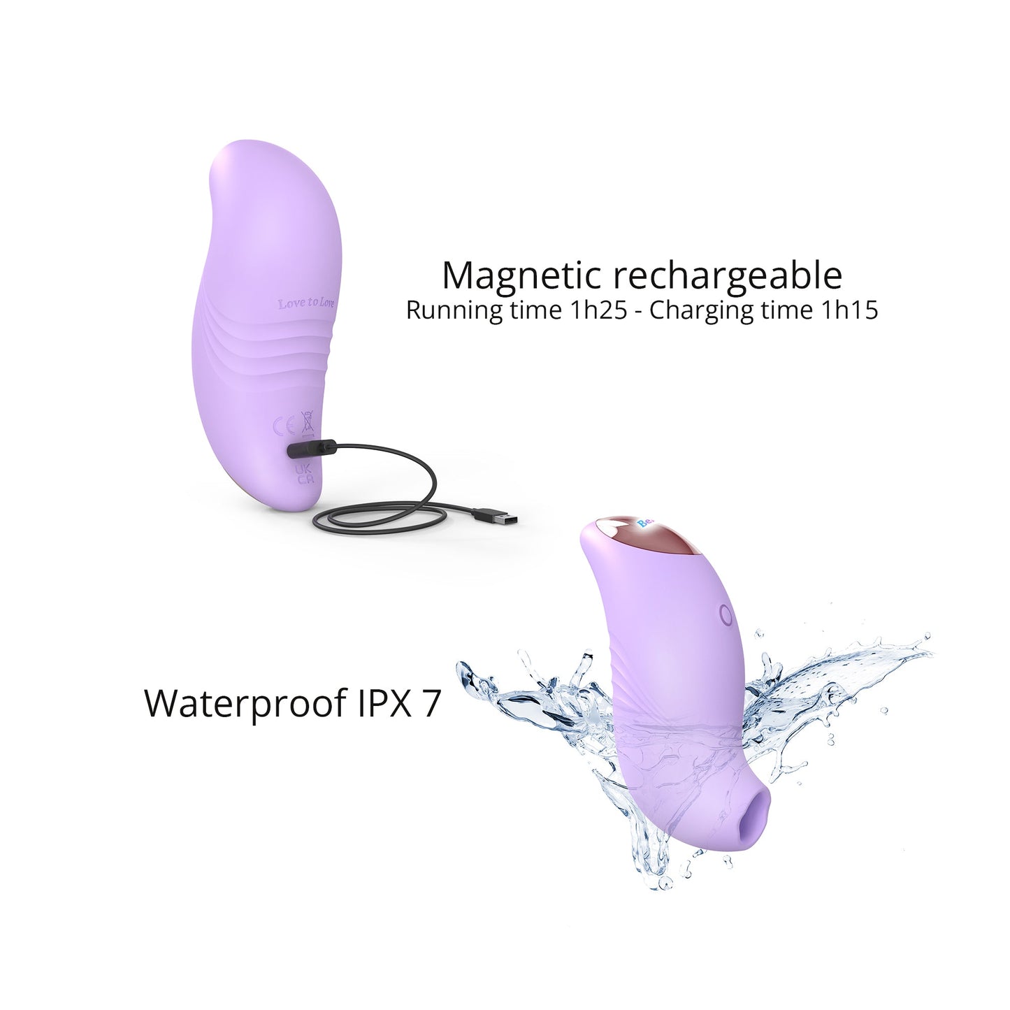 Believer - Clitoral - Viva Mauve