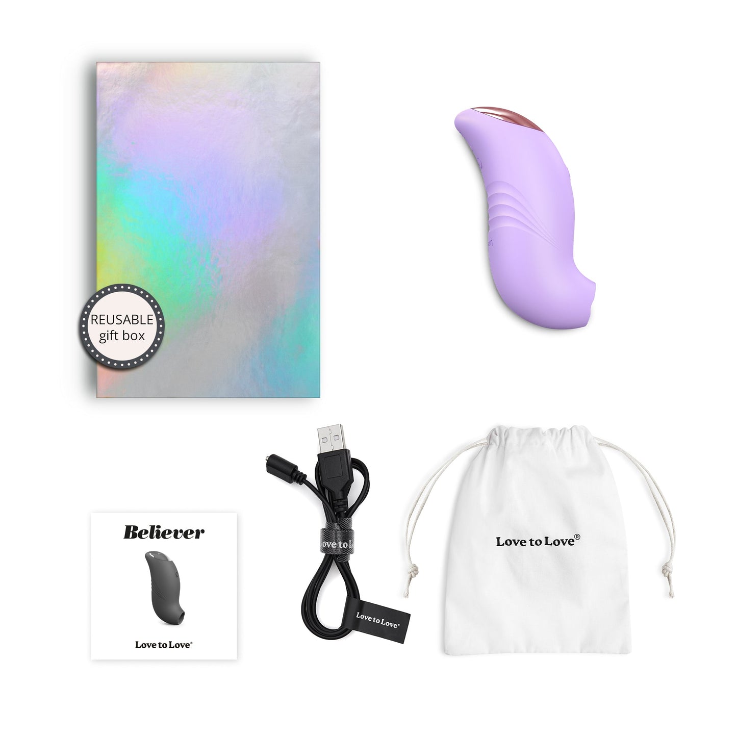 Believer - Clitoral - Viva Mauve