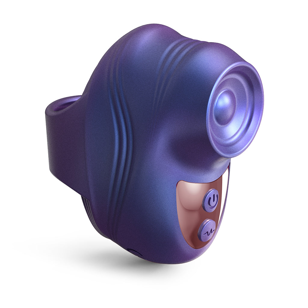 Kisscool Finger Vibrator - Indigo