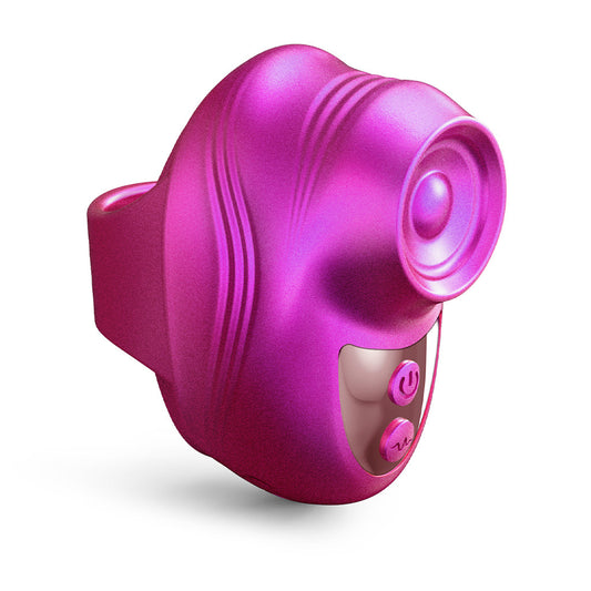 Kisscool Finger Vibrator - Pink