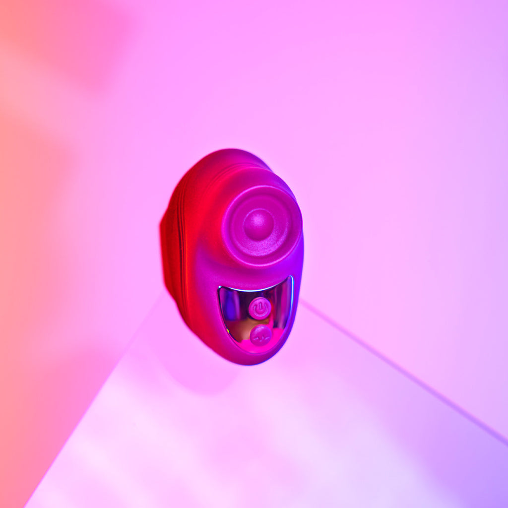 Kisscool Finger Vibrator - Pink