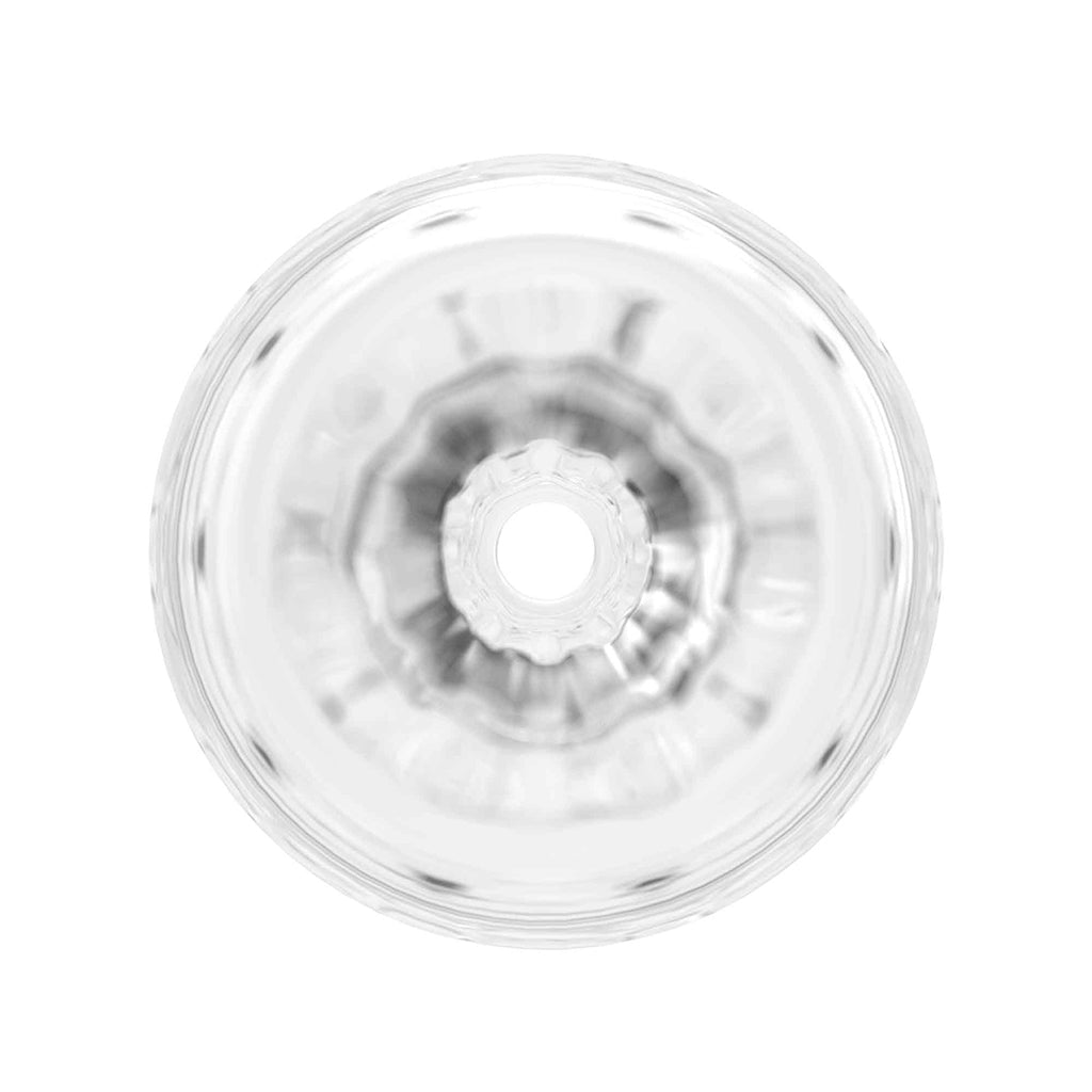 Double Oo - Clear Textured Stroker