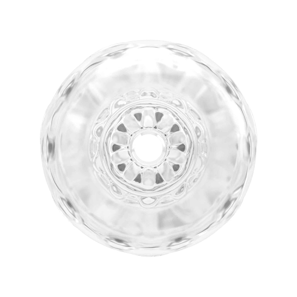 Double Oo - Clear Textured Stroker