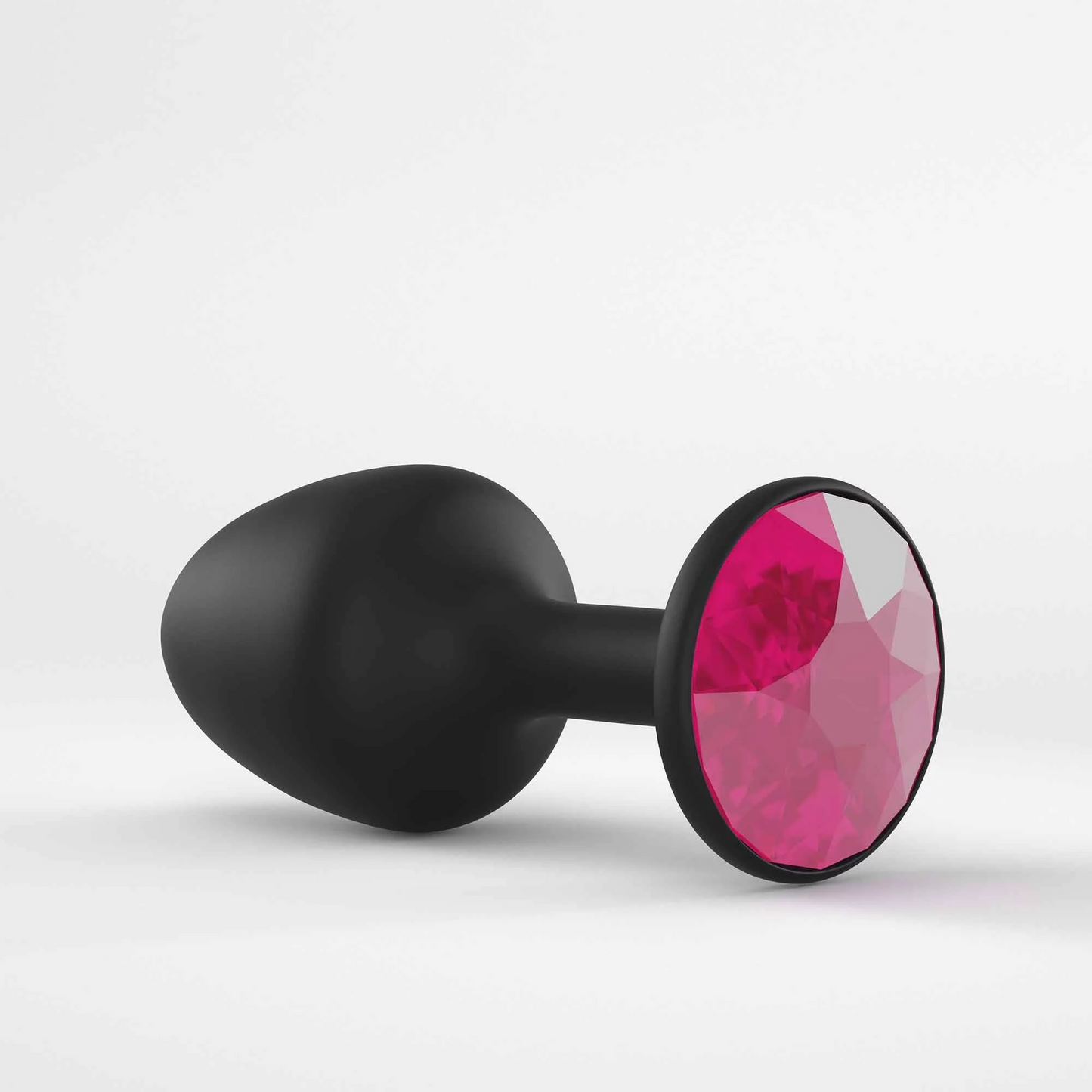 Ruby Gem Decorated Plug - XL