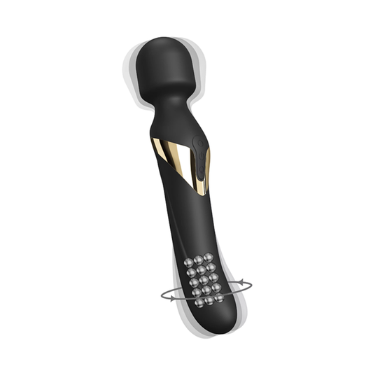 Dual Orgasms Wand Vibrator