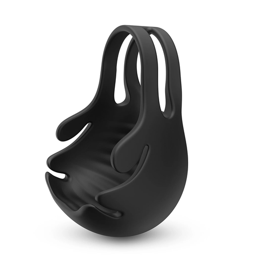 Fun Bag Vibrating C-Ring & Testicle Stimulator