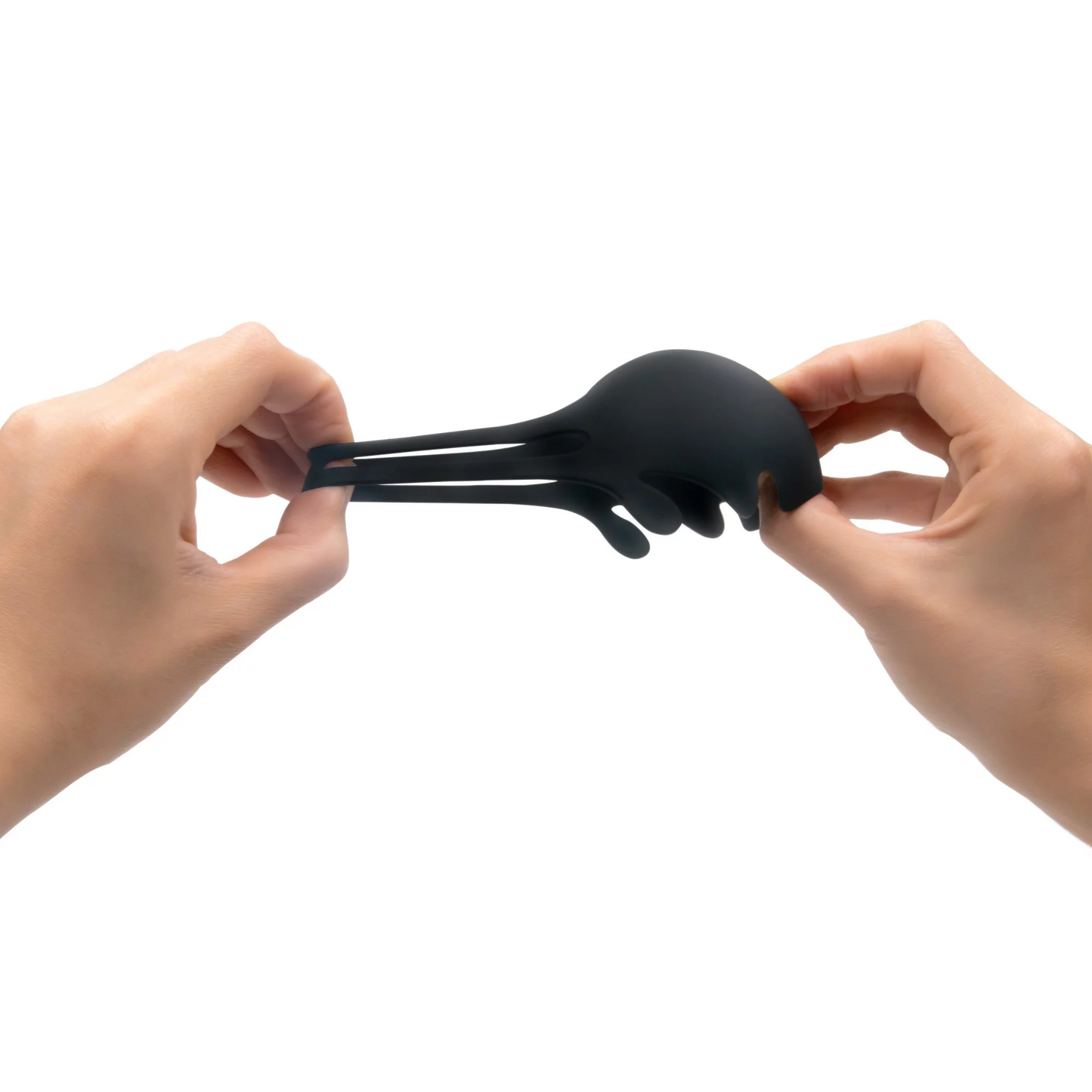 Fun Bag Vibrating C-Ring & Testicle Stimulator