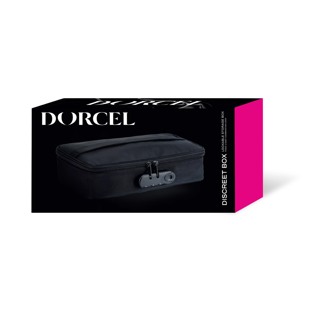 Discreet Toy Box - Black