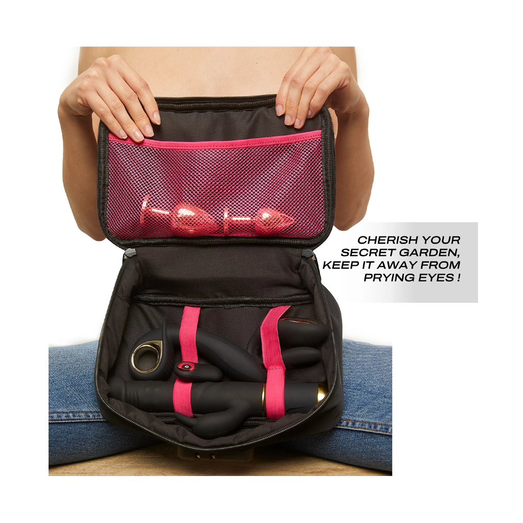 Discreet Toy Box - Black