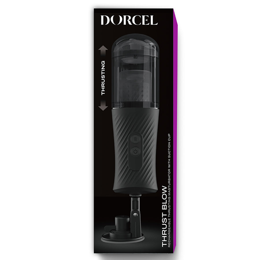 Thrust Blow Mountable Thrusting Stroker